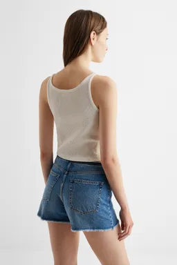 Short vaquero tiro medio de Mango Teen en Shorts para argentina