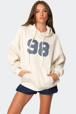 Hoodie oversized de Edikted en Buzos y Sweaters para argentina
