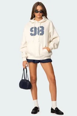 Hoodie oversized de Edikted en Buzos y Sweaters para argentina
