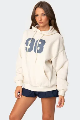 Hoodie oversized de Edikted en Buzos y Sweaters para argentina