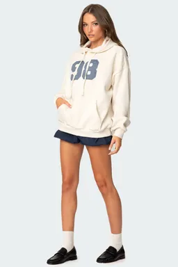 Hoodie oversized de Edikted en Buzos y Sweaters para argentina