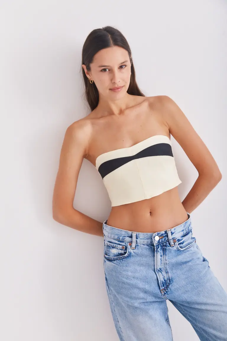 Conjunto Corsetero de Audaz en Tops para argentina