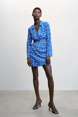 Vestido camisero flores de Mango en Vestidos para argentina