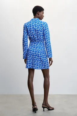 Vestido camisero flores de Mango en Vestidos para argentina