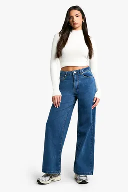 Jean boyfriend básico de Boohoo en Pantalones para argentina