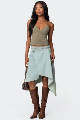Musculosa mesh blake de Edikted en Tops para argentina