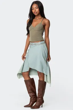 Musculosa mesh blake de Edikted en Tops para argentina