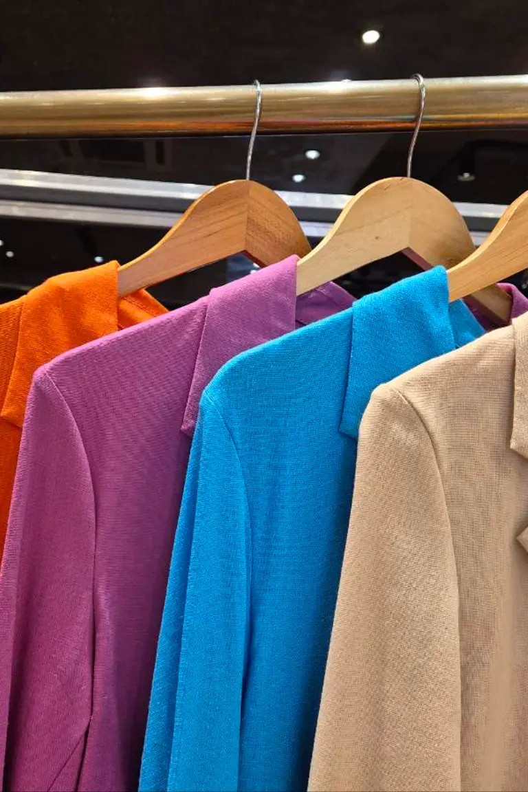 Chaqueta Crop Lino de Hesed en Chaquetas para argentina