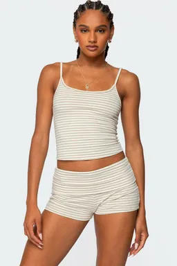 Musculosa rayada kodi de Edikted en Tops para argentina