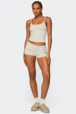 Musculosa rayada kodi de Edikted en Tops para argentina
