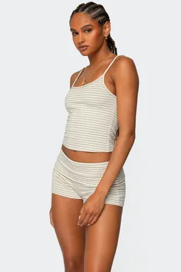 Musculosa rayada kodi de Edikted en Tops para argentina
