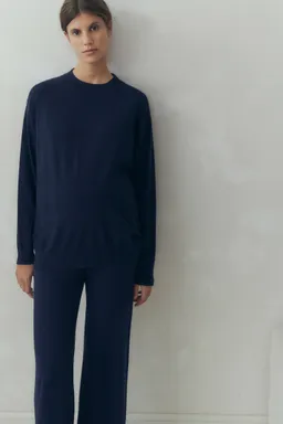 Jersey cuello redondo premamá de Mango en Buzos y Sweaters para argentina