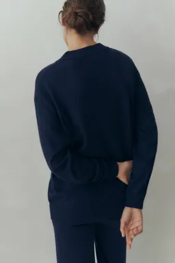 Jersey cuello redondo premamá de Mango en Buzos y Sweaters para argentina