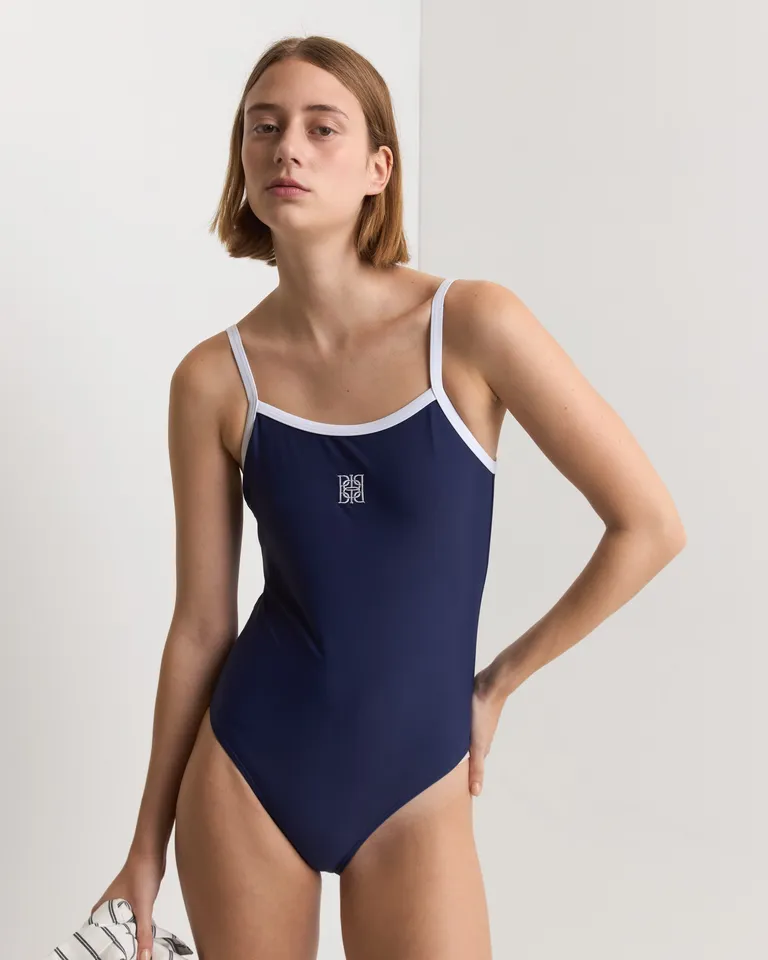 Elegante chaqueta de rayas blancas y negras para mujer de Prüne en Chaquetas para argentina