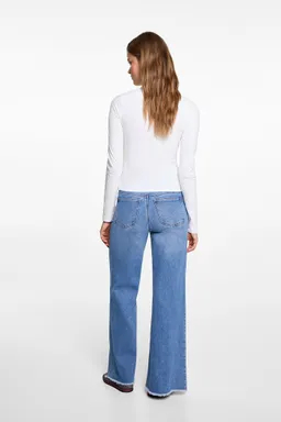 Remera detalles fruncidos de Mango Teen en Remeras para argentina