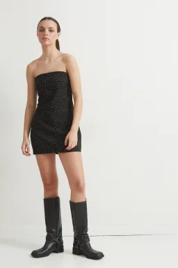 Vestido strass morena de Audaz en Vestidos para argentina