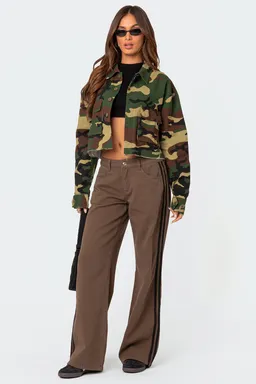 Jeans mattie tiro bajo slouchy de Edikted en Pantalones para argentina