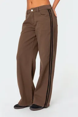 Jeans mattie tiro bajo slouchy de Edikted en Pantalones para argentina
