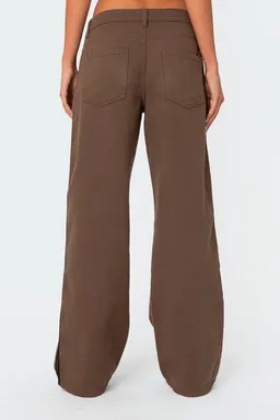 Jeans mattie tiro bajo slouchy de Edikted en Pantalones para argentina