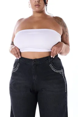 Pantalón wide leg de Cheta Jeans en Pantalones para argentina