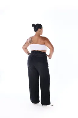 Pantalón wide leg de Cheta Jeans en Pantalones para argentina