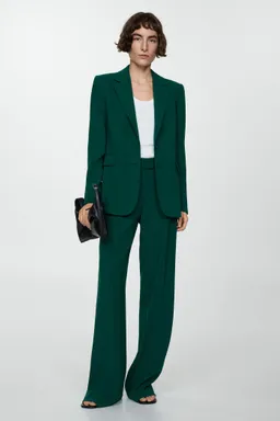 Americana recta traje de Mango en Blazers para argentina