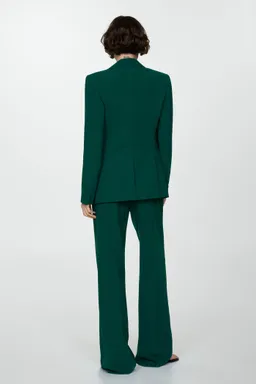 Americana recta traje de Mango en Blazers para argentina