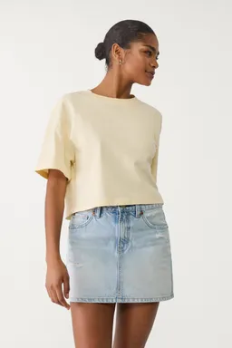 Minifalda de denim de Stradivarius en Faldas para argentina