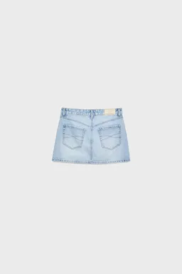 Minifalda de denim de Stradivarius en Faldas para argentina