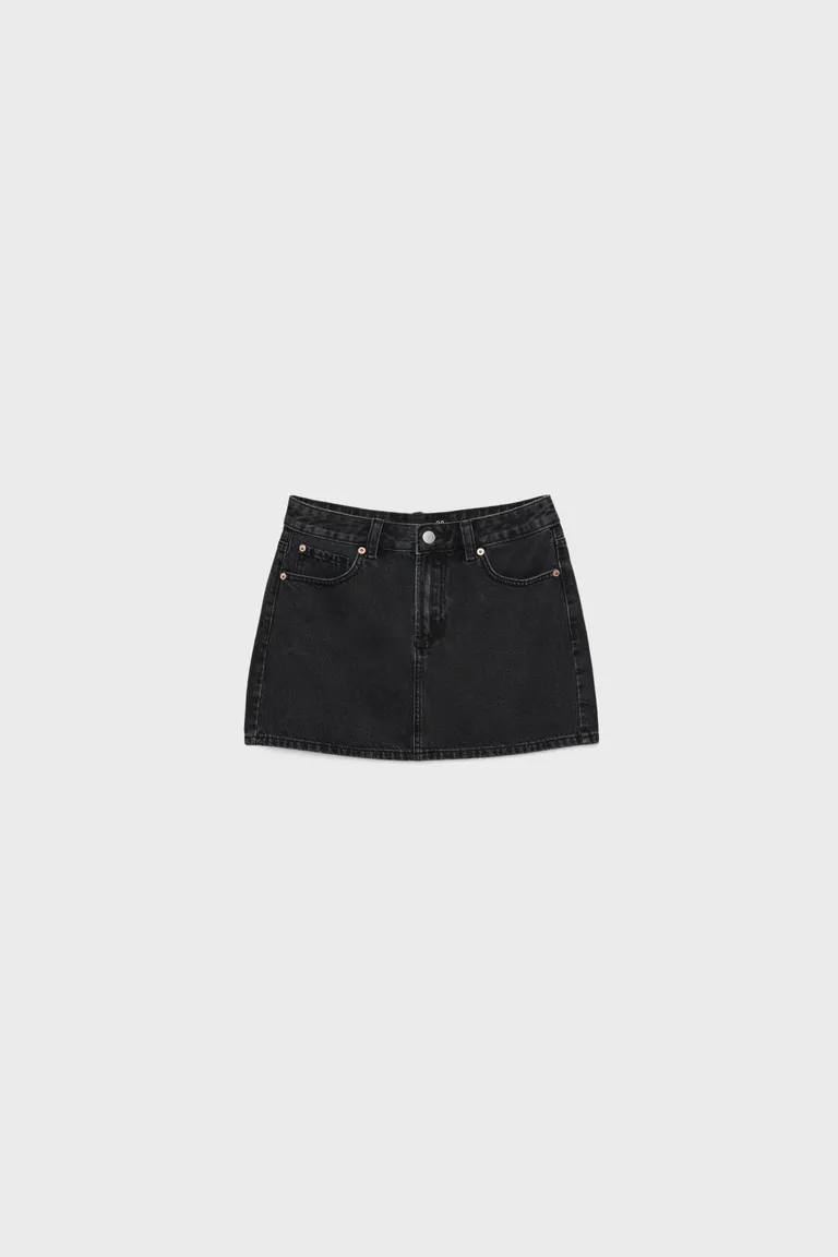 Minifalda de denim de Stradivarius en Faldas para argentina