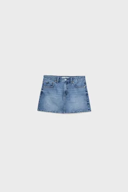 Minifalda de denim de Stradivarius en Faldas para argentina