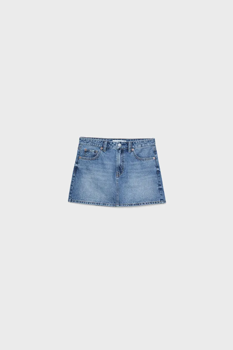Minifalda de denim de Stradivarius en Faldas para argentina