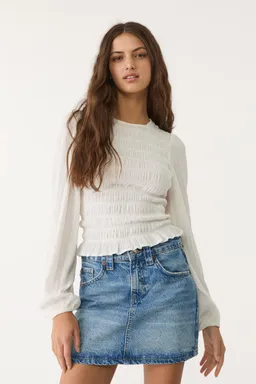 Minifalda de denim de Stradivarius en Faldas para argentina