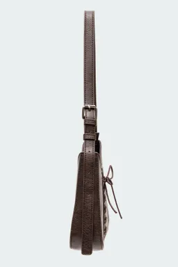 Bolso cuero sintético cordones de Edikted en Bolsos y Carteras para argentina