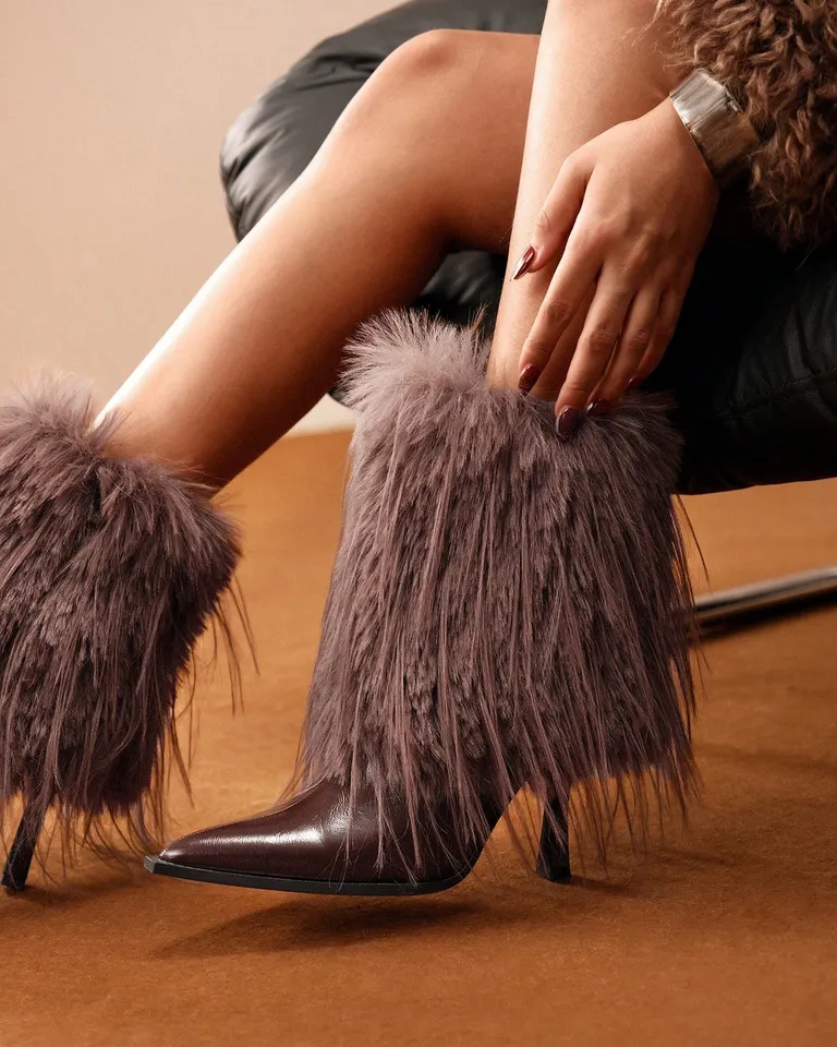 Botas tobillo borregos mujer de Cuccoo en Botas y Botinetas para argentina