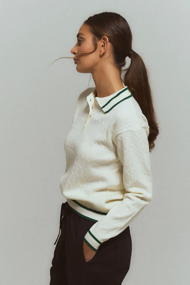 Sweater Tejido Trenzado de Sky en Buzos y Sweaters para argentina