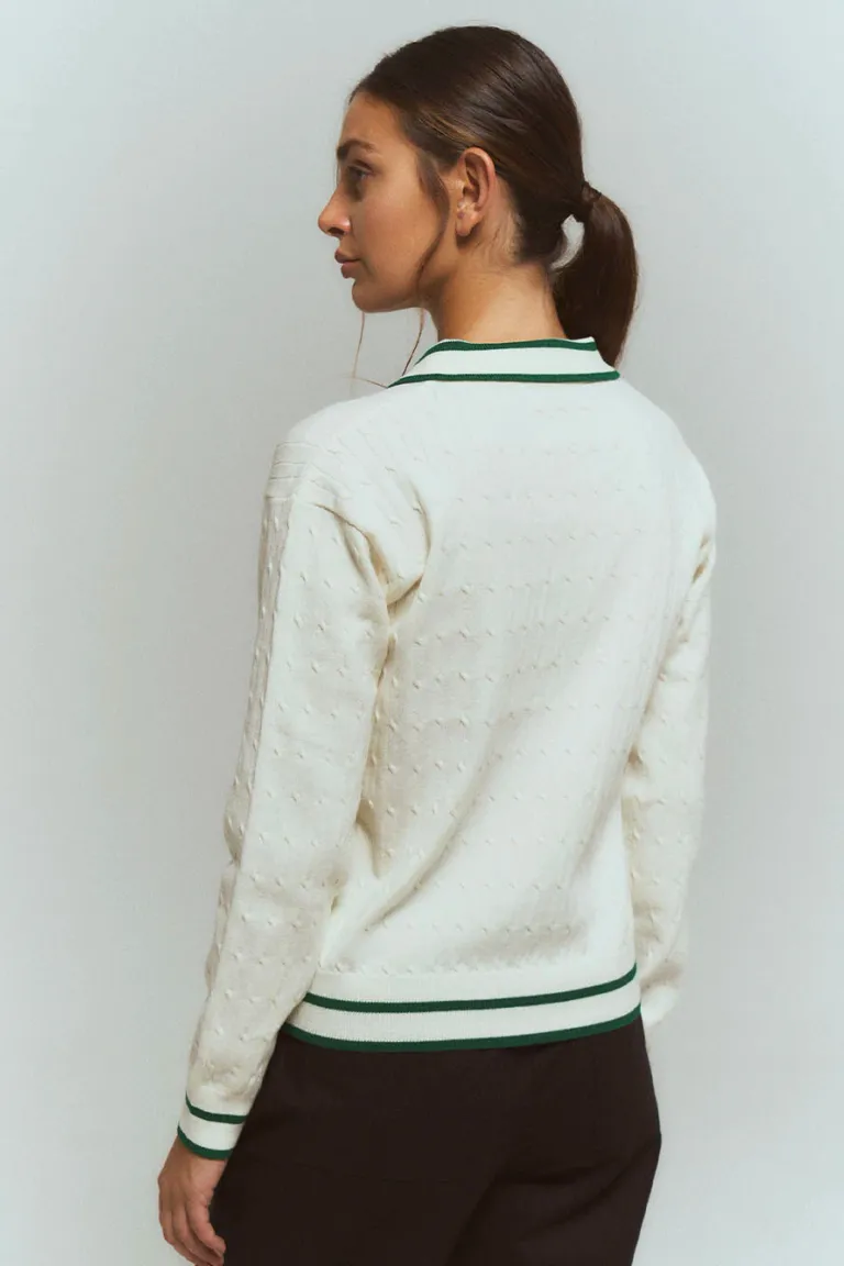 Sweater Tejido Trenzado de Sky en Buzos y Sweaters para argentina