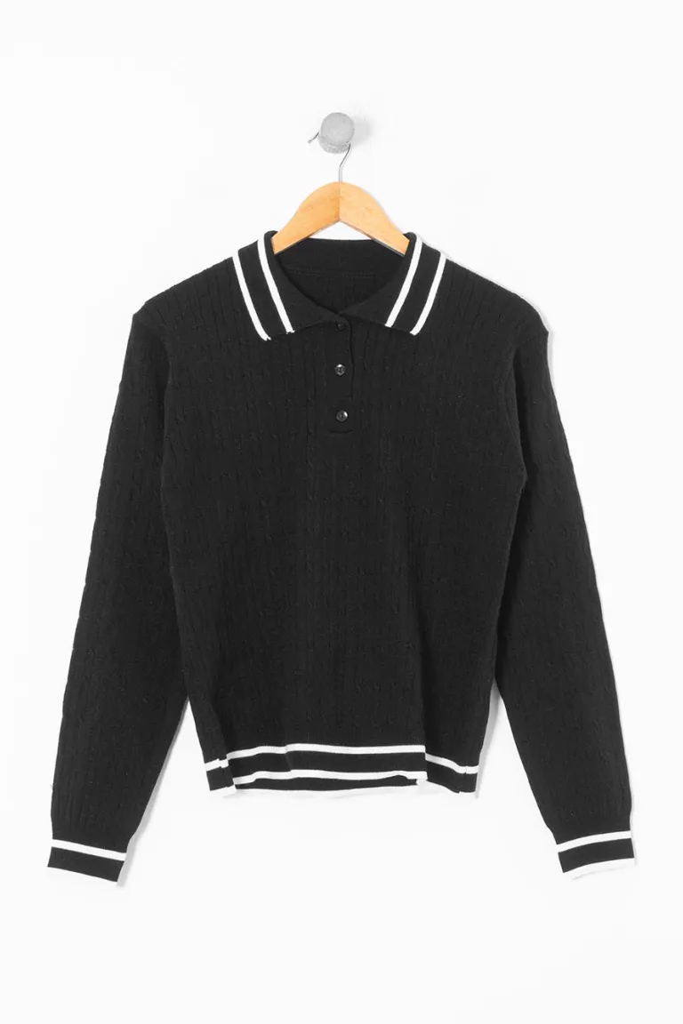 Sweater Tejido Trenzado de Sky en Buzos y Sweaters para argentina