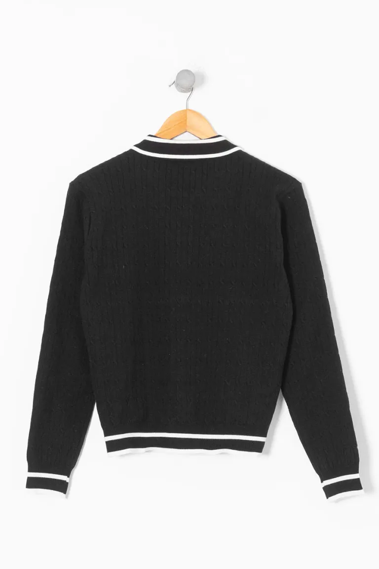 Sweater Tejido Trenzado de Sky en Buzos y Sweaters para argentina