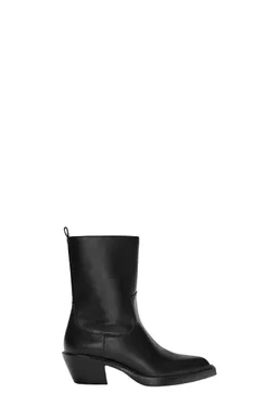 Botines tacón cowboy de Pull&Bear en Botas y Botinetas para argentina