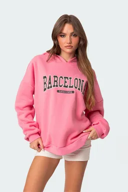 Buzo oversized barcelona de Edikted en Buzos y Sweaters para argentina
