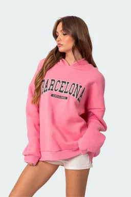 Buzo oversized barcelona de Edikted en Buzos y Sweaters para argentina