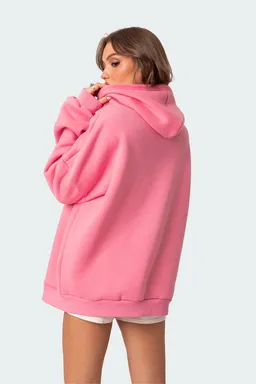 Buzo oversized barcelona de Edikted en Buzos y Sweaters para argentina