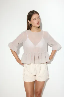 Short aydan red de Audaz en Shorts para argentina