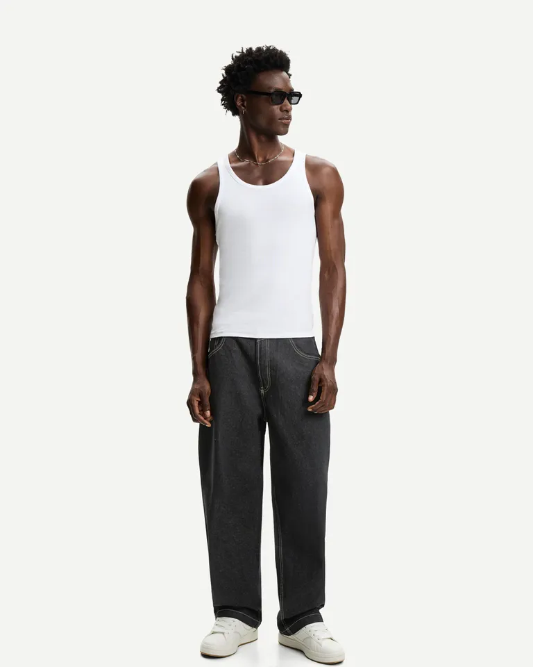 Jeans súper holgados de Bershka en Pantalones para argentina