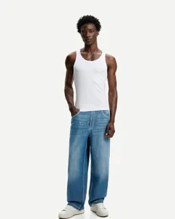 Jeans súper holgados de Bershka en Pantalones para argentina