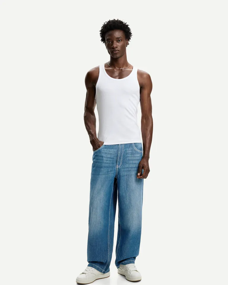 Jeans súper holgados de Bershka en Pantalones para argentina
