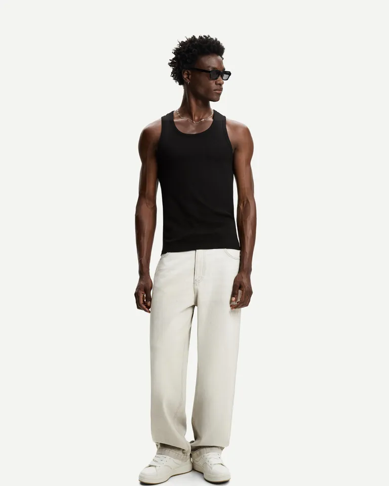Jeans súper holgados de Bershka en Pantalones para argentina