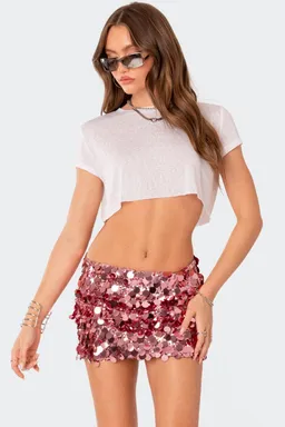 Remera corta gemini de Edikted en Tops para argentina