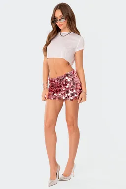 Remera corta gemini de Edikted en Tops para argentina